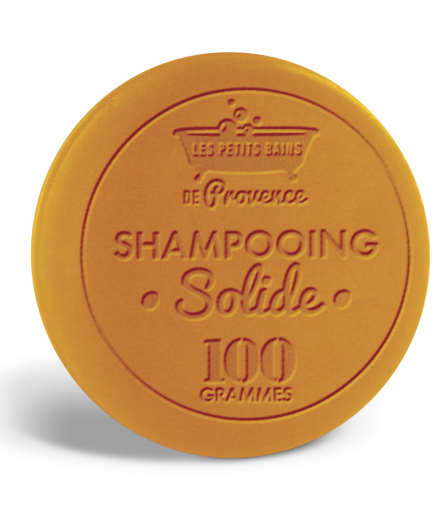 Shampooing solide Fleur de Coton 100g Les Petits Bains de Provence