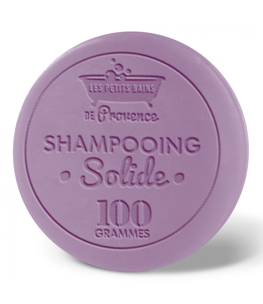 Shampooing solide Lavande 100g Les Petits Bains de Provence
