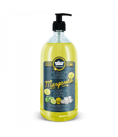 Gel Douche Cocktail Margarita 1 Litre Les Petits Bains de Provence Gel Douche Cocktail Margarita 1 Litre Les Petits Bains de Provence