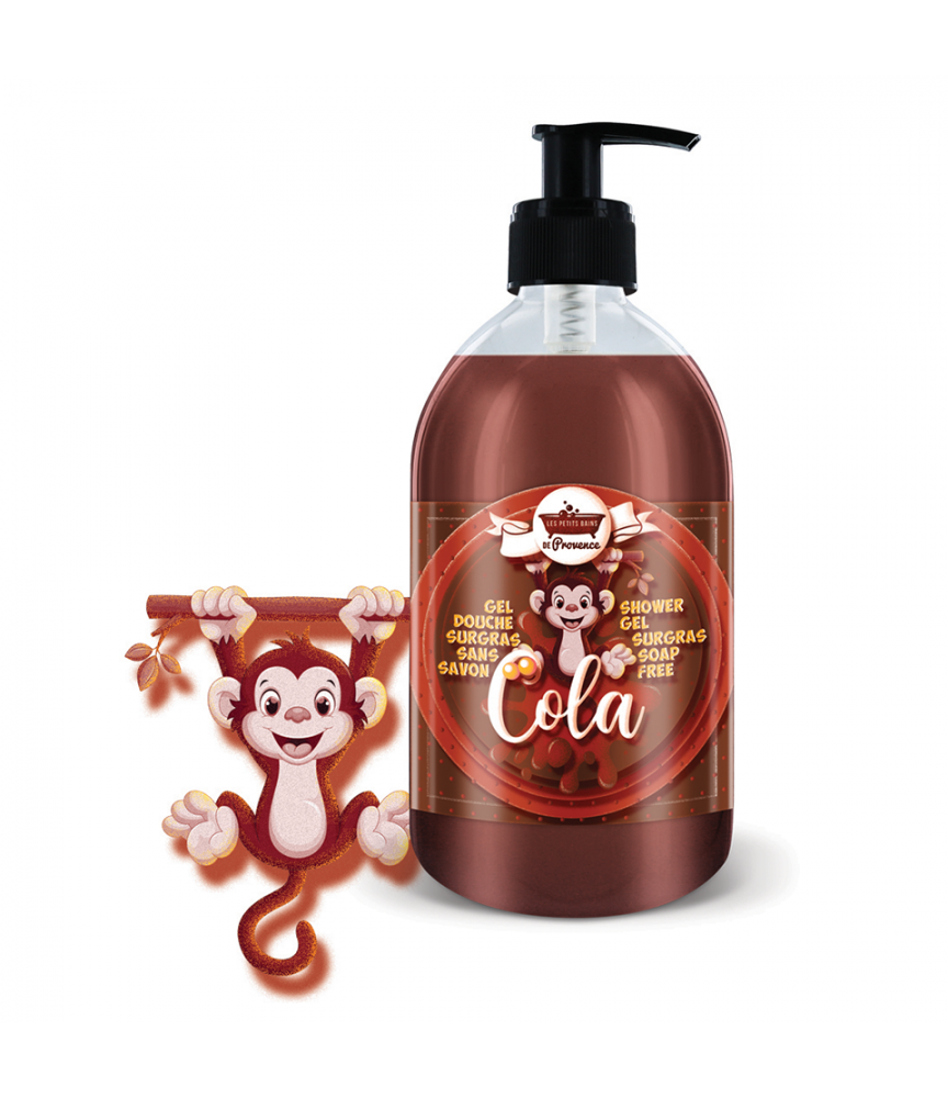 Gel Douche 500ml Enfants Cola Les Petits Bains de Provence