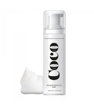 Mousse délicate nettoyante Coco 16ml Innovatouch Cosmetic