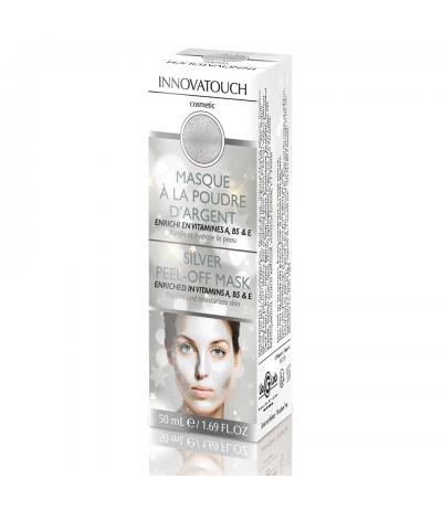 Masque Peel Off à la poudre d'argent 50ml Innovatouch Cosmetic