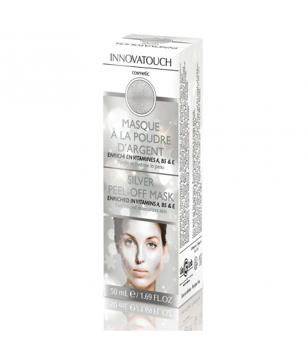 Masque Peel Off à la poudre d'argent 50ml Innovatouch Cosmetic