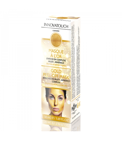 Masque Peel Off à l'or 50ml Innovatouch Cosmetic