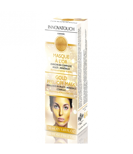 Masque Peel Off à l'or 50ml Innovatouch Cosmetic