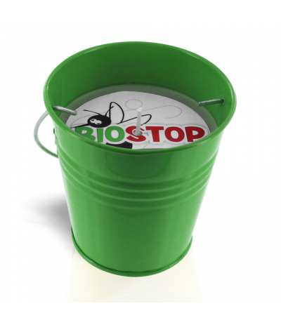 Bougie Citronnelle Verte 125g Biostop