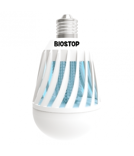 Lampe solaire anti-moustiques Biostop