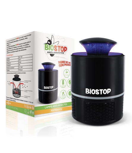 Lampe anti-insectes SD-1155 Biostop