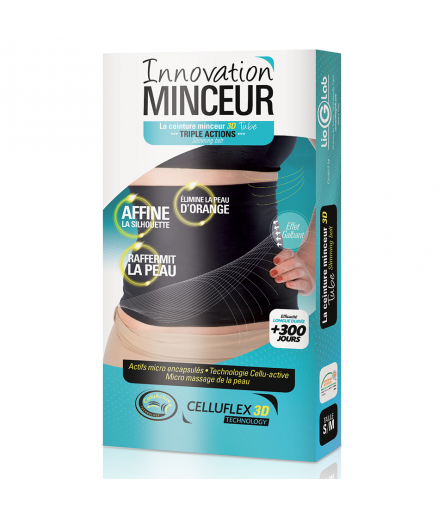 Ceinture Tube Minceur 3D Triple Actions Celluflex Technology