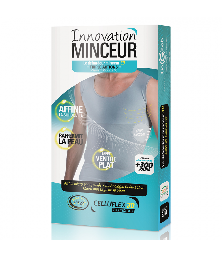 Ceinture Amincissante de Sudation Homme CELLUFLEX Technology