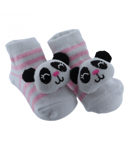 Chaussettes bébé annonce grossesse - Bébé Panda