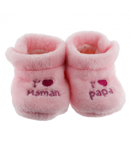 chaussons bebe papi mami
