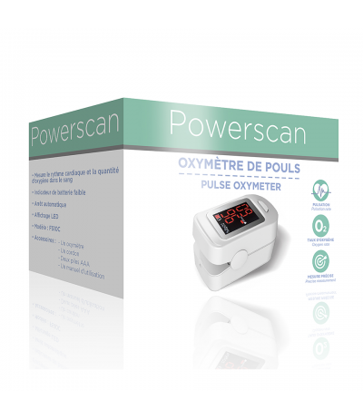 Oxymètre de pouls FS10C Powerscan