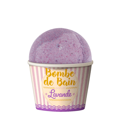 Bombe de Bain Lavande 115g Les Petits Bains de Provence