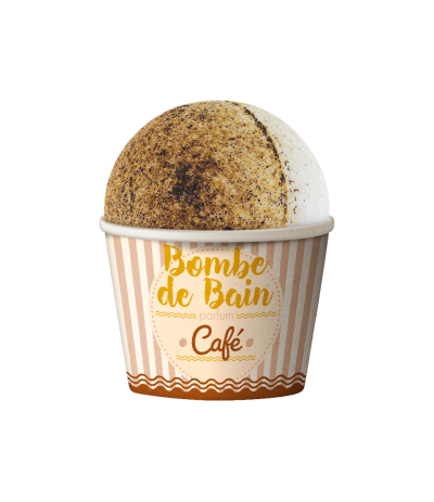 Bombe de Bain Café 115g Les Petits Bains de Provence