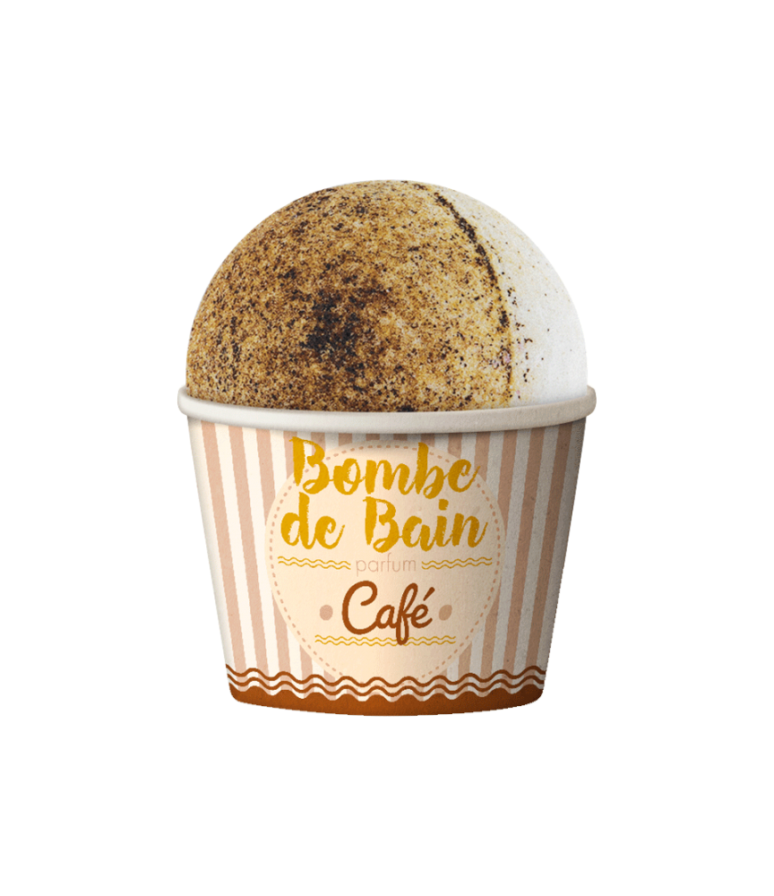 Bombe de Bain Café 115g Les Petits Bains de Provence