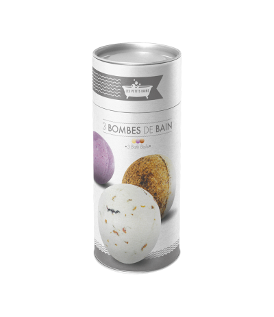 Bombes de Bain Lot de 3x115g Les Petits Bains de Provence