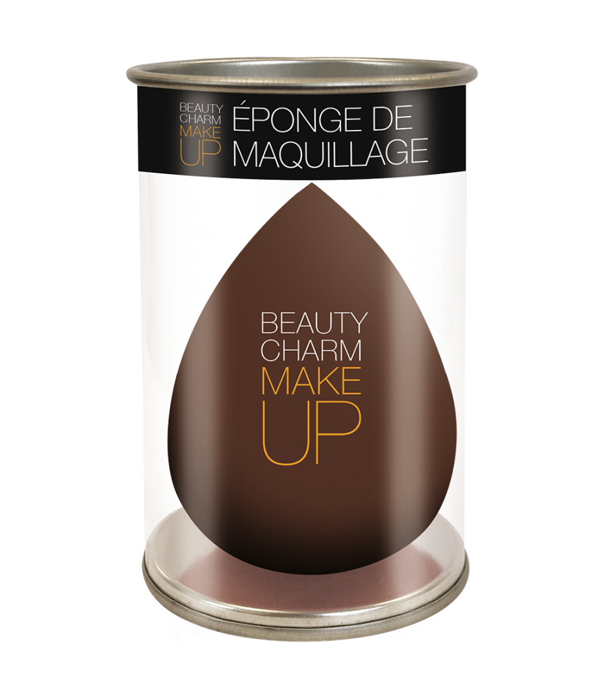 Eponge de Maquillage Chocolat Beauty Charm Make Up