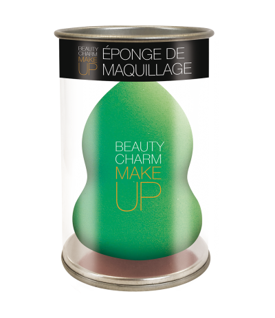 Eponge de Maquillage Soft Vert Beauty Charm Make Up