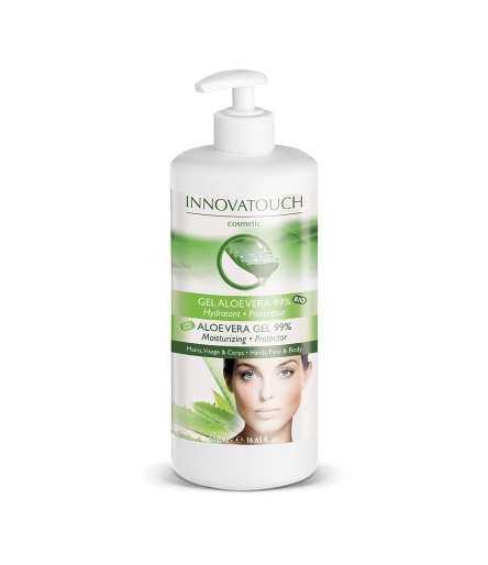 Gel 99% Aloe Vera Bio 500 ml Innovatouch Cosmetic