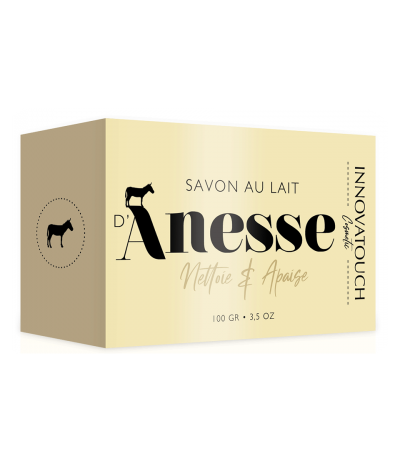 Savon au lait d'Anesse 100g Innovatouch Cosmetic