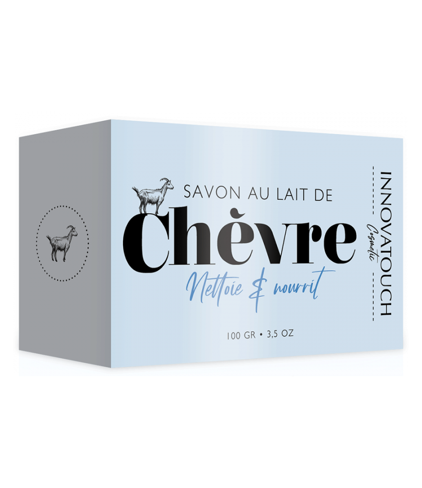 Savon lait de chèvre