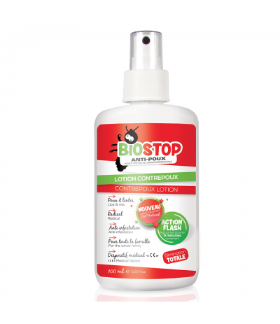 Lotion contre poux Biostop