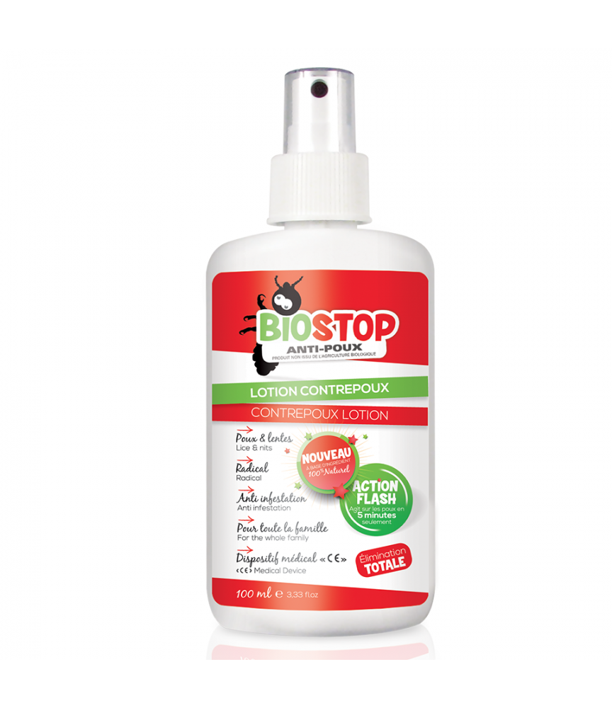 BIOSTOP SHAMPOING ANti poux - - Shampooing Anti-poux