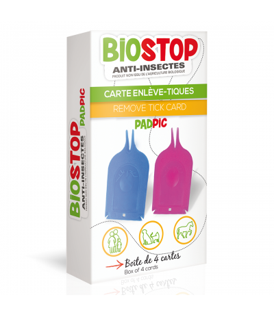 Lampe solaire anti-moustiques Biostop