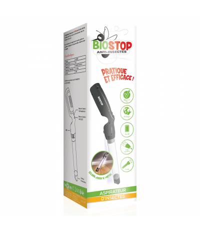 Aspirateur d'insectes Biostop Aspirateur d'insectes Biostop