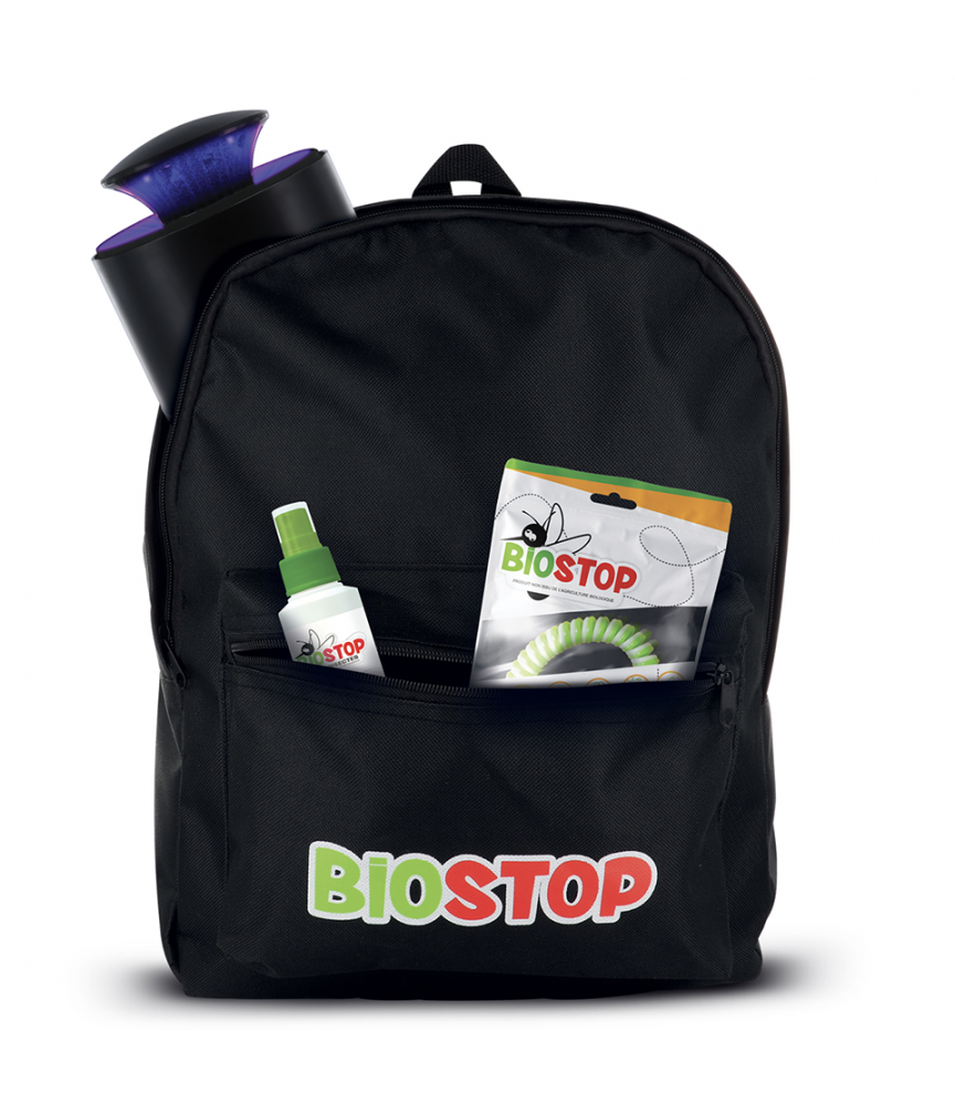 Sac à Dos 6 produits Biostop