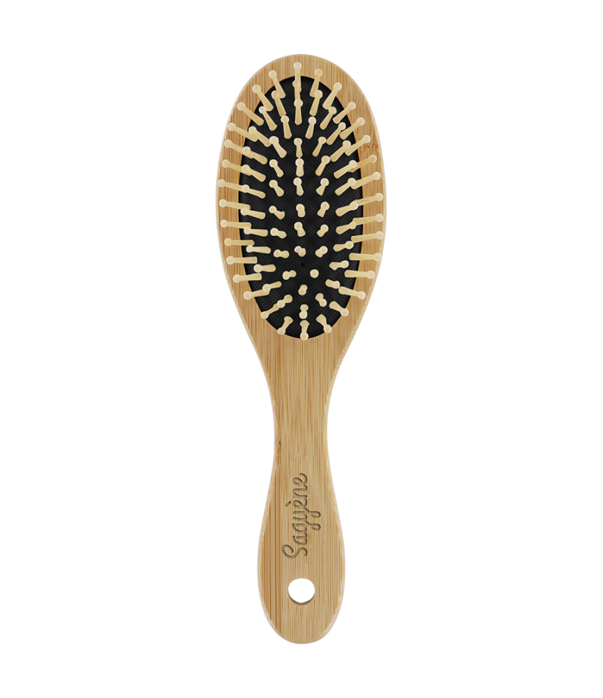 Brosse à cheveux Classique en Bambou Sagyene