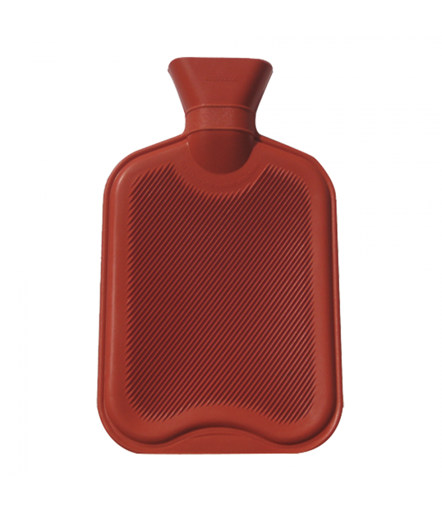 Bouillotte à l'eau Classic 2 litres Rouge Shoop's