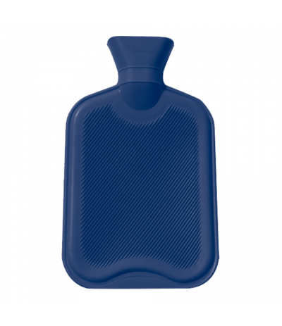 Bouillotte à l'eau Classic 2 litres Bleu SHOOP'S