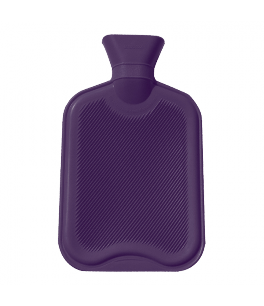 Bouillotte à l'eau Classic 2 litres Violet Shoop's - La malle au