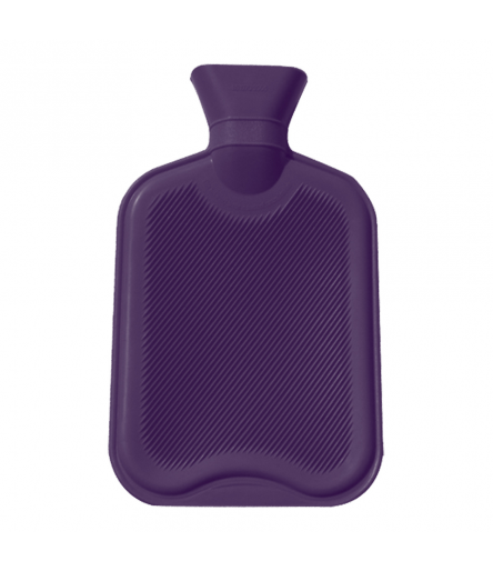 Bouillotte à l'eau Classic Violet 2 litres Bleu SHOOP'S