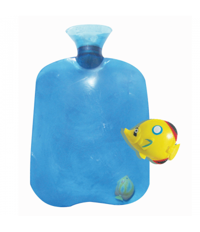 Bouillotte à l'eau Classic Poisson 2 litres SHOOP'S