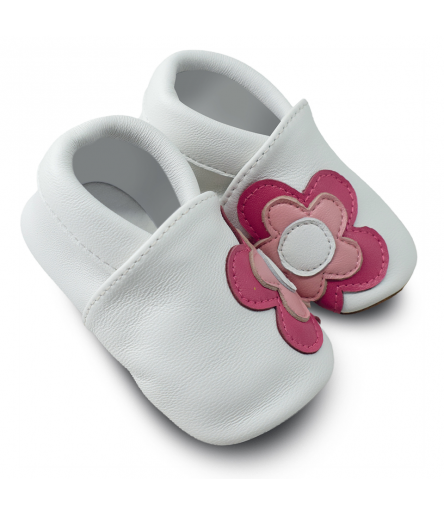 Chaussons en cuir Fleur Shoop's