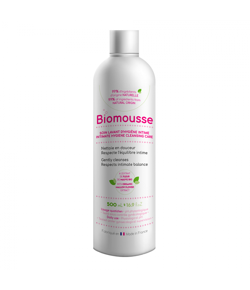 Soin douceur toilette intime bio