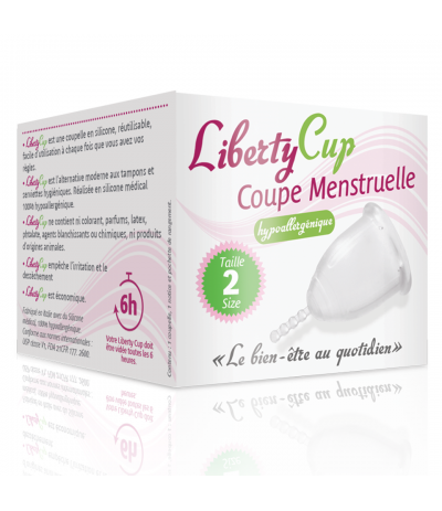 Coupe Menstruelle réutilisable Taille 2 Liberty Cup