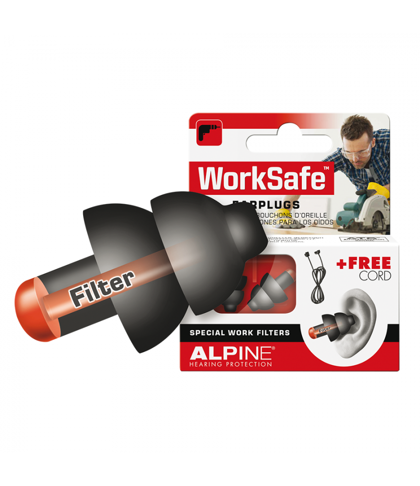 Protection auditive Worksafe Alpine