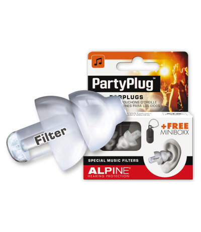 Alpine Pluggies Kids  Bouchons d'oreille pour conduits auditifs