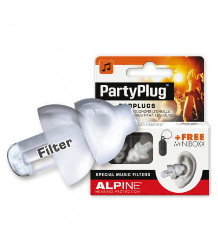 Protection auditive PartyPlug Alpine