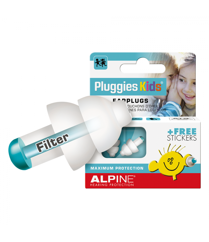 Protection auditive Pluggies Kids Alpine