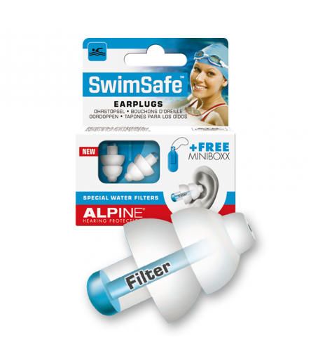 Protection auditive Swimsafe Alpine
