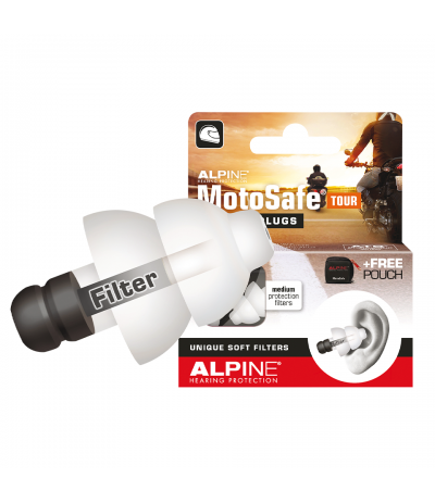 Protection auditive Motosafe Alpine