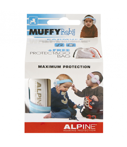 Casque Auditif Muffy Baby Alpine