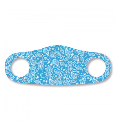 Masque Barrière Enfants Bleu Anycare