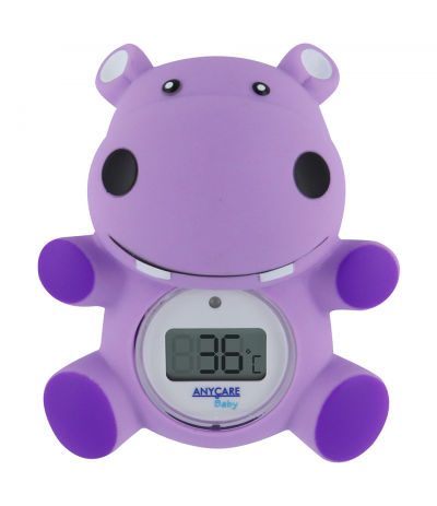 Thermomètre de bain Hippo Anycare