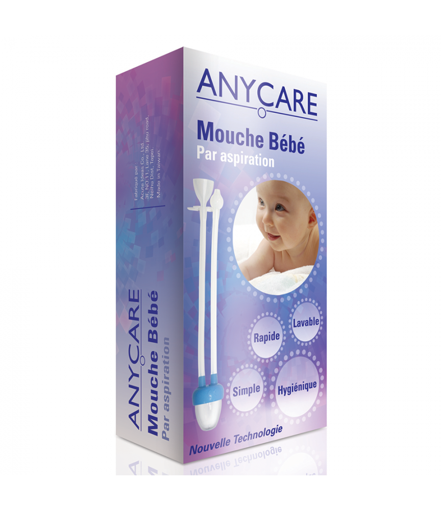 BEBE CONFORT Mouche-Bébé Par Aspiration